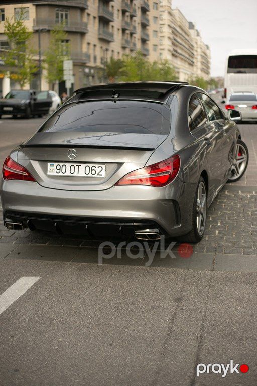 Mercedes CLA 250, 2.0 L, 2014 il, 247 000 km — Avtomobillər, Bakı (2)