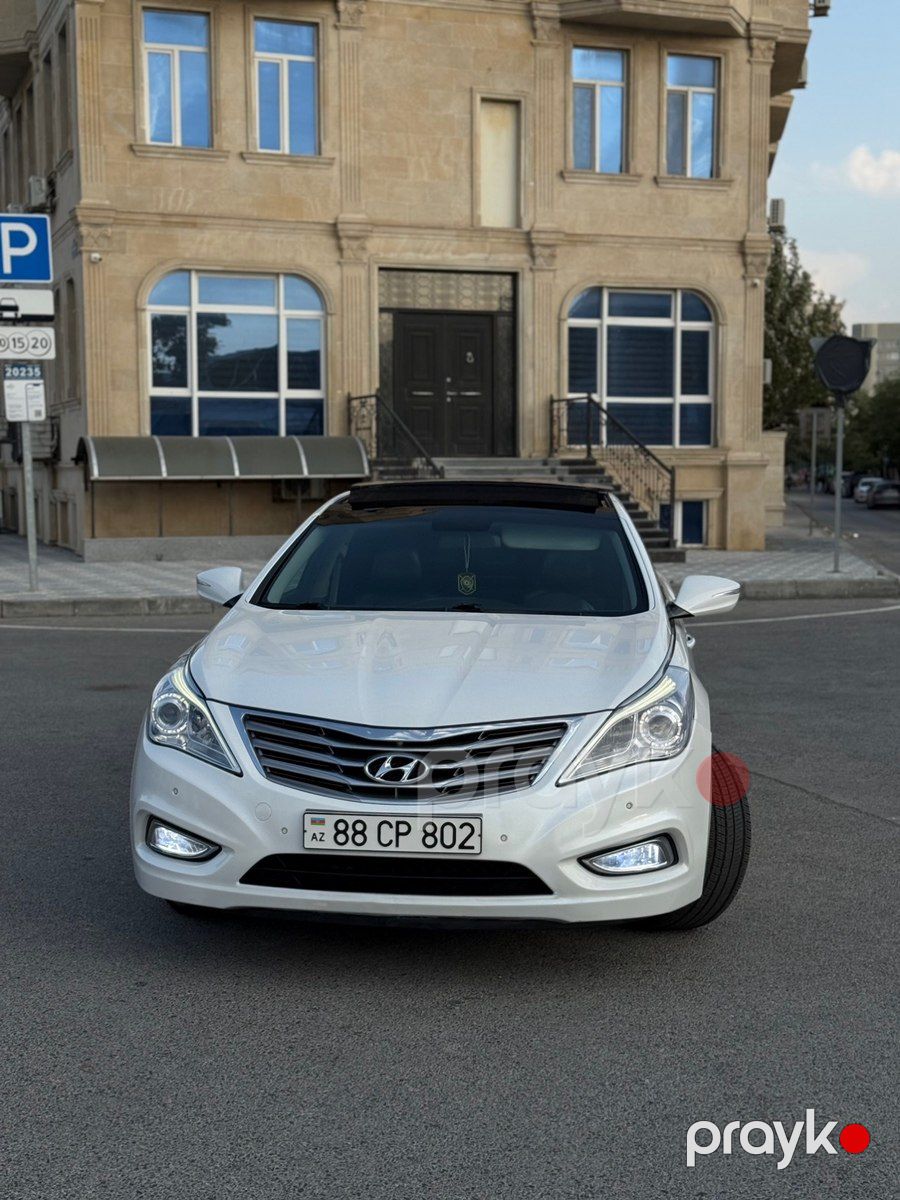 Hyundai Grandeur, 2013 il — Avtomobillər, Bakı (9)