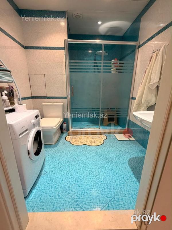 Satılır 2 otaqlı Bina evi menzil (Yeni tikili), 65 m², Nəsimi rayonu — Mənzil, Bakı (8)