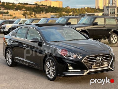 Hyundai Sonata, 2.4 L, 2017 il, 77 600 km — Bakı
