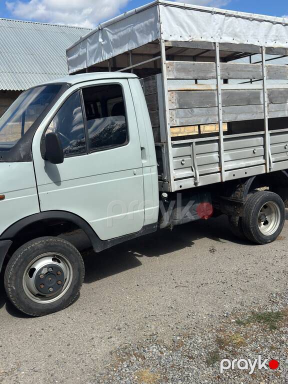 GAZ GAZel (33021), 2.4 L, 1998 il, 250 000 km — Yük maşınları, İsmayıllı (4)