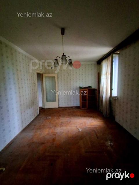 Satılır 2 otaqlı Bina evi menzil (Köhnə tikili), 46 m², Nərimanov rayonu — Bakı