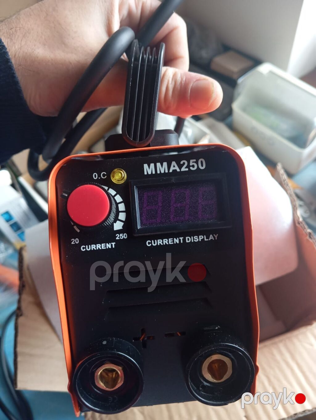 MMA-250 inverтор qaynaq aparatı Texniki xüsusiyyətlər: - Model — Qaynaq avadanlığı, Bakı (3)