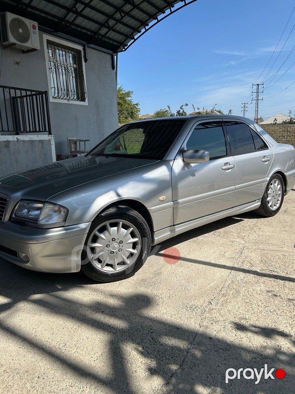 Mercedes C 240, 2.4 L, 2000 il, 400 000 km — Avtomobillər, Bakı (3)