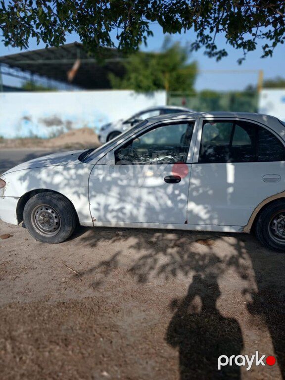 Hyundai Accent, 1.5 L, 1995 il, 378 000 km — Avtomobillər, Neftçala (5)
