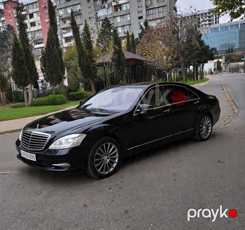 Mercedes S 350, 3.5 L, 2005 il, 340 000 km — Bakı