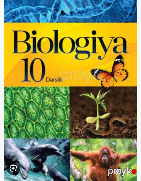 Məhsul: “Biologiya 10 – Dərslik” — Bakı