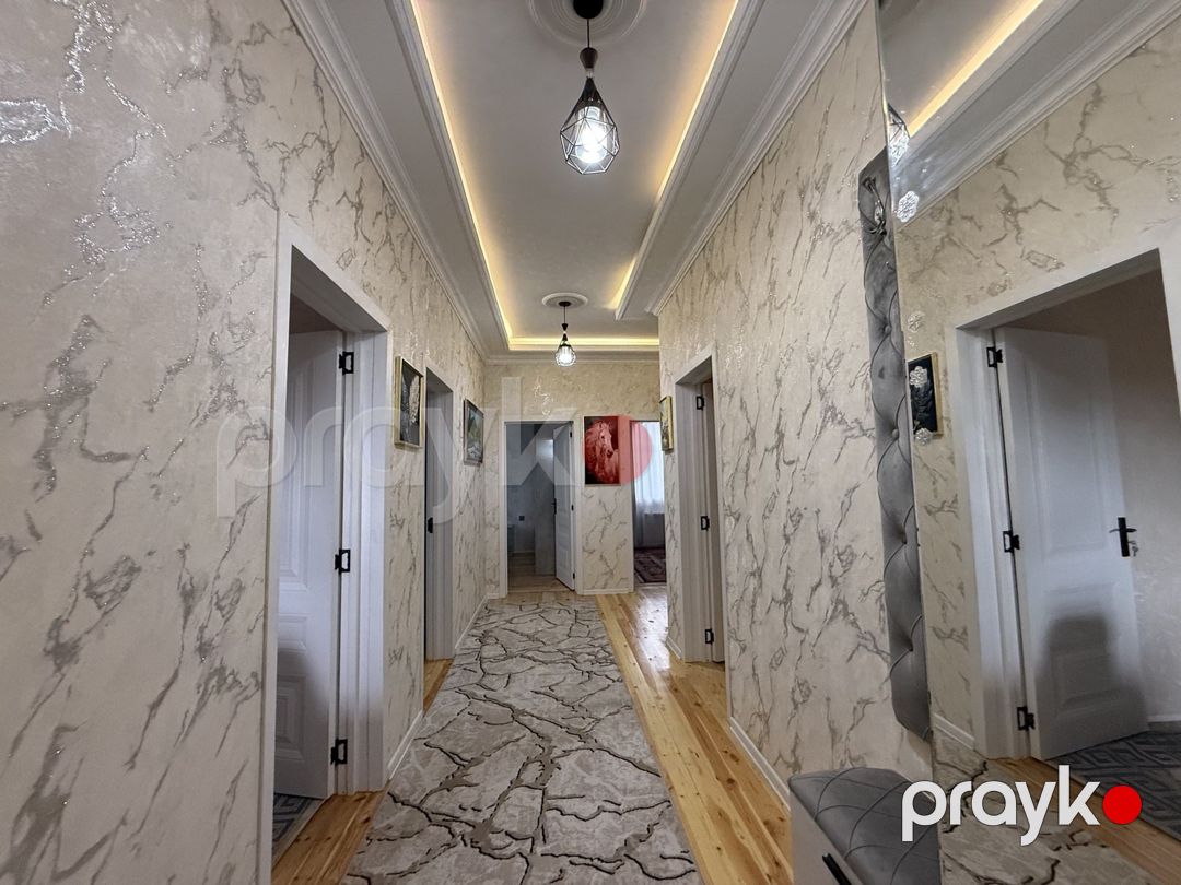Satılır 4 otaqlı həyət evi/bağ evi 100 m² — Ev, villa, Bakı (10)