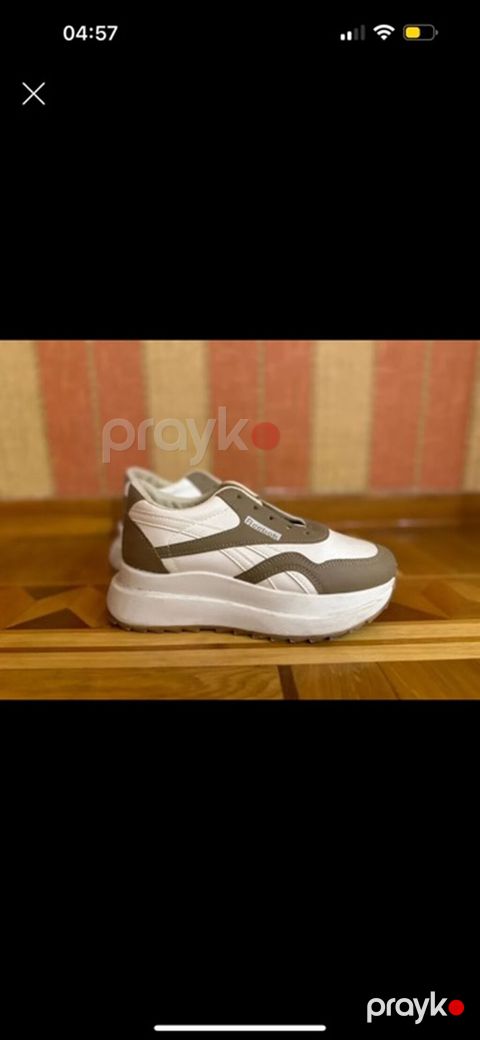 Reebok, Ölçü: 39, rəng - Ağ, Yeni — Bakı