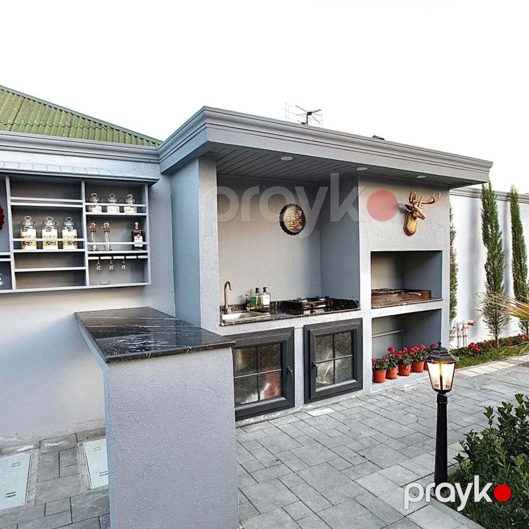 İcarəyə verilir 4 otaqlı həyət evi/bağ evi 220 m² — Ev, villa, Bakı (4)
