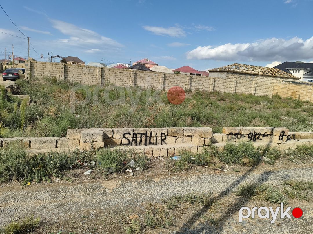 Satılır torpaq 3 sot — Torpaq, Bakı (2)