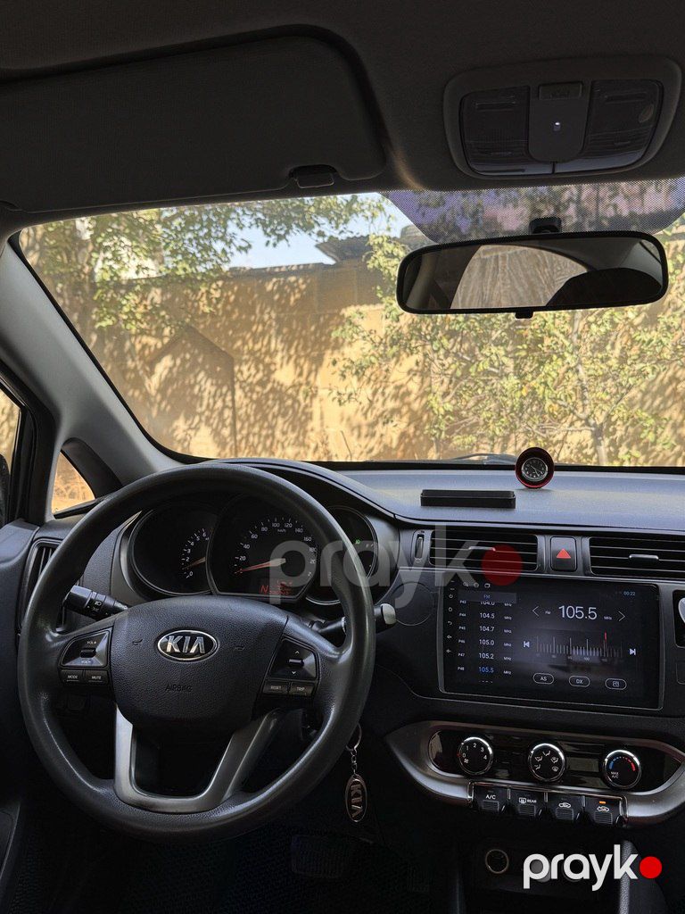 Kia Rio, 1.4 L, 2012 il, 242 240 km — Avtomobillər, Bakı (2)