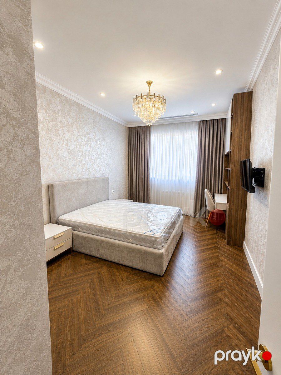 İcarəyə verilir 3 otaqlı yeni tikili 160 m² — Mənzil, Bakı (4)