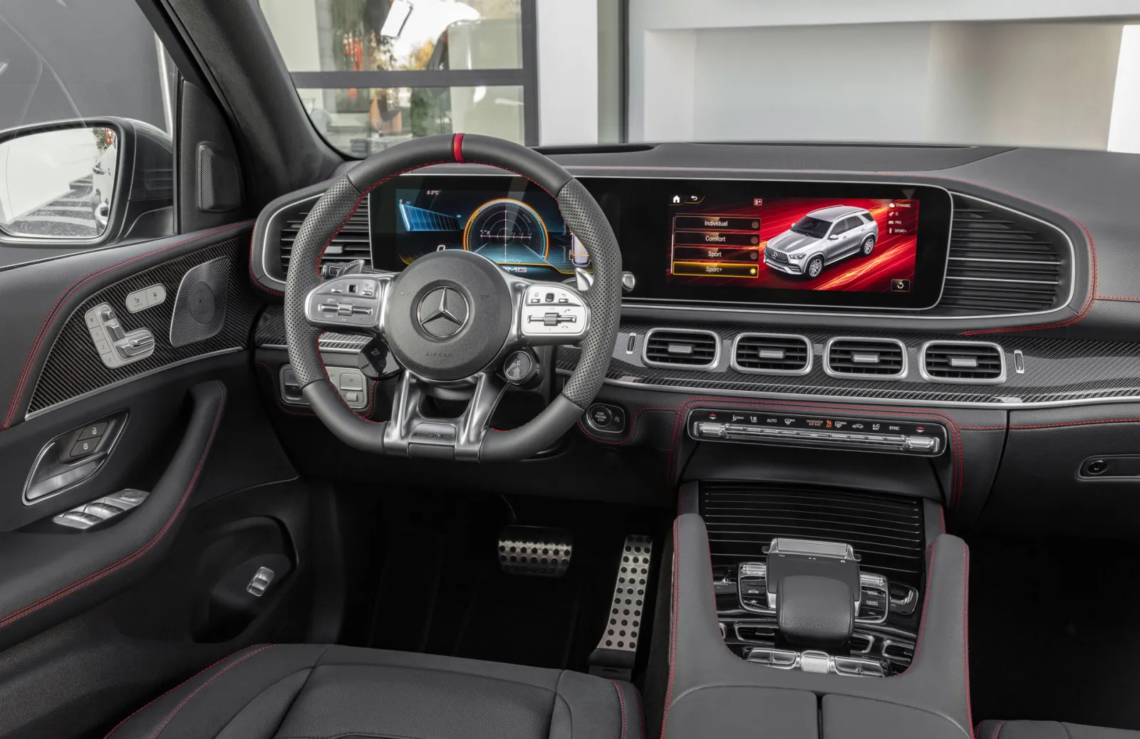 Mercedes GLE 53 Coupe AMG 2023 — gündəlik icarə — Minik avtomobili icarəsi, Bakı (3)