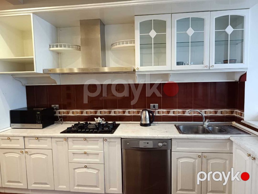 İcarəyə verilir 3 otaqlı yeni tikili 180 m² — Mənzil, Bakı (11)