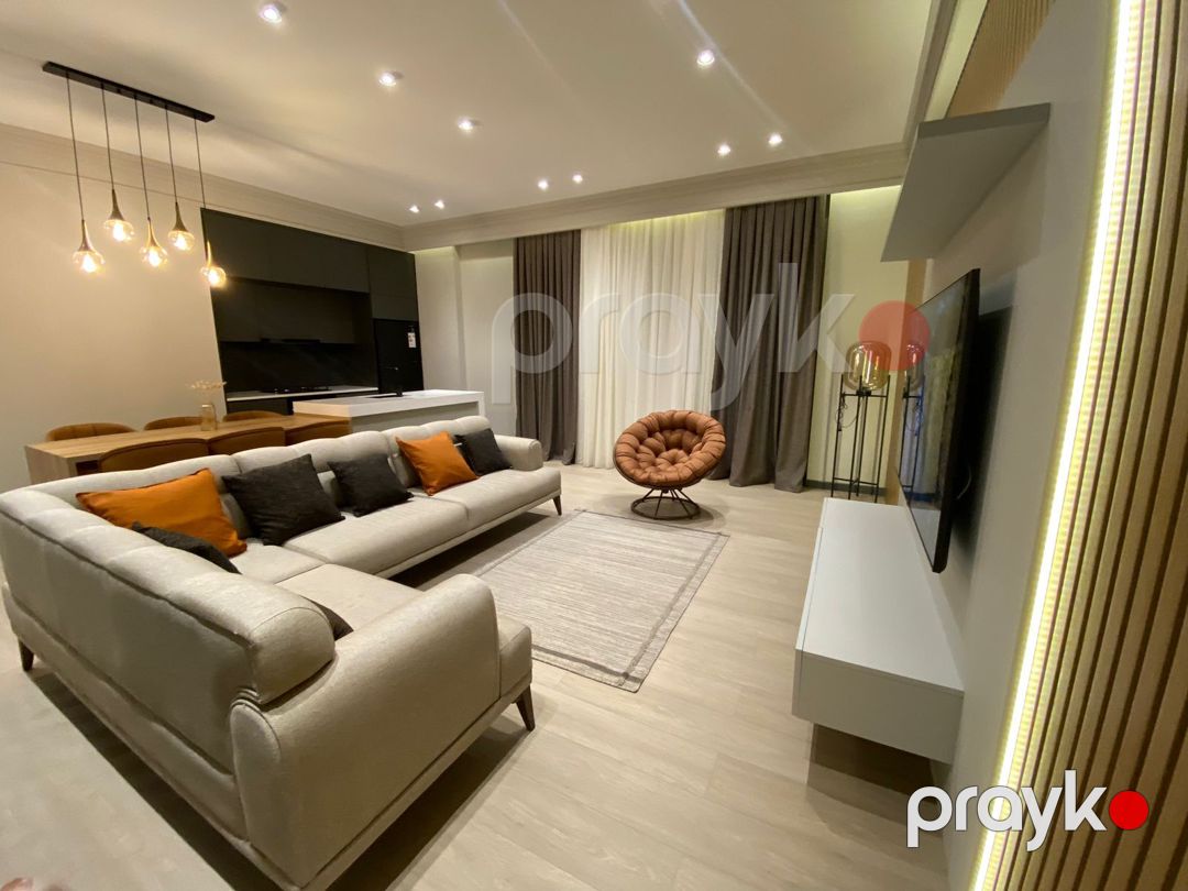 İcarəyə verilir 3 otaqlı yeni tikili 110 m² — Mənzil, Bakı (7)