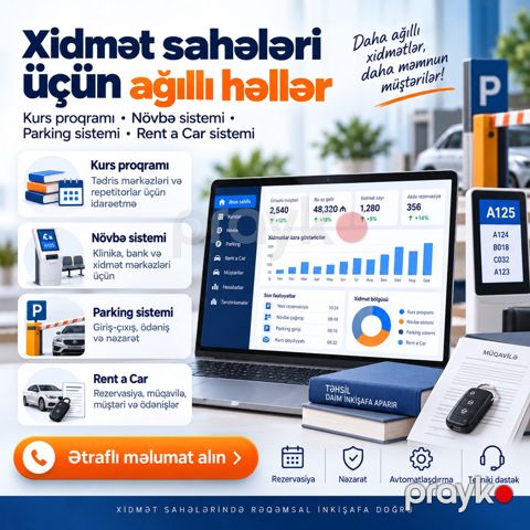 Anbar, satış və biznes idarəetmə proqramlarının qurulması — Bakı