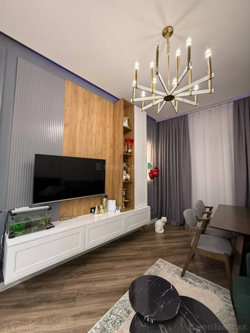 Satılır 2 otaqlı Mənzil Yeni tikili 67 m² Bakı, Binəqədi r., Avtovağzal m — Bakı
