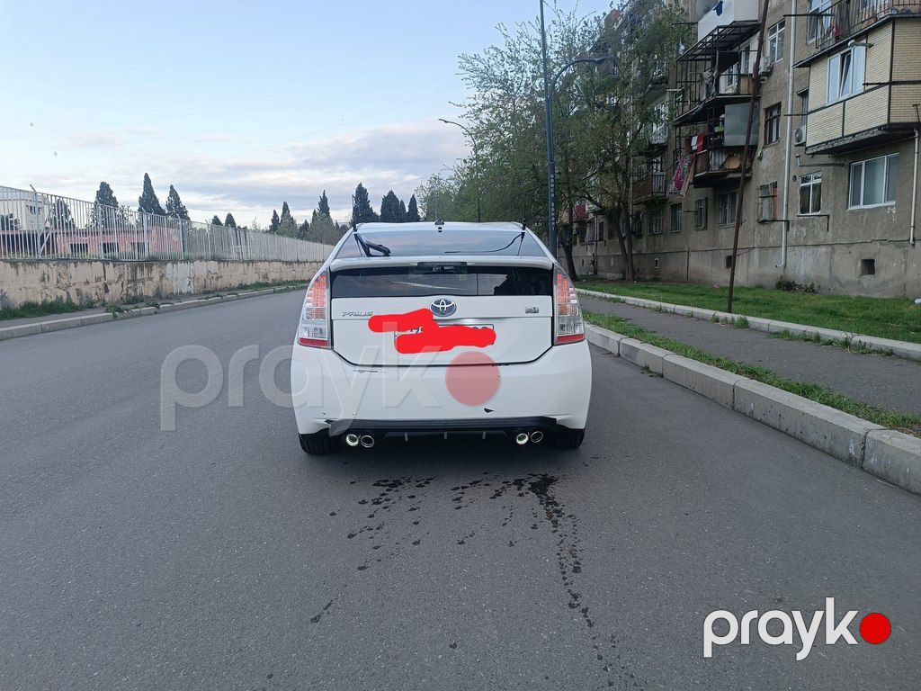 Toyota Prius, 1.8 L, 1.3 kWh, 2010 il, 250 854 km — Avtomobillər, Gəncə (9)