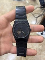 Tissot avtomatik qol saatı – tam qara dizayn - Brend: Tissot — Qol saatları