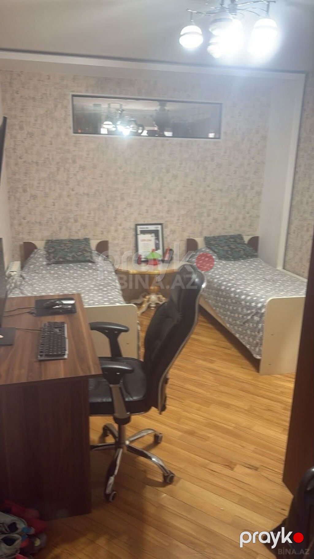 3 otaqlı, Yeni tikili, 101 kv. m — Mənzil, Bakı (8)