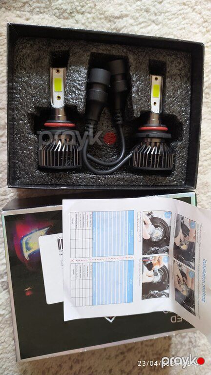 "H7" LED lampası — Ehtiyat hissələri və aksesuarlar, Bakı (6)
