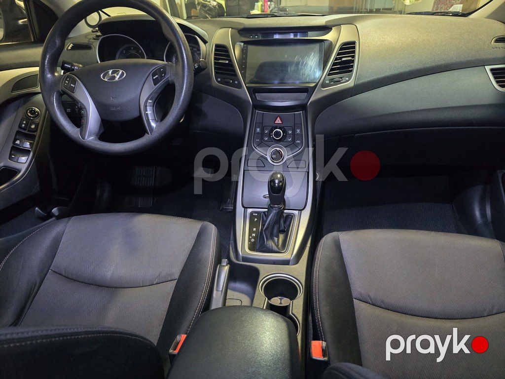Hyundai Avante, 1.6 L, 2014 il, 160 000 km — Avtomobillər, Bakı (3)