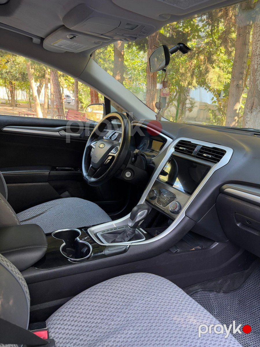 Ford Fusion, 2015 il — Avtomobillər, Sumqayıt (6)