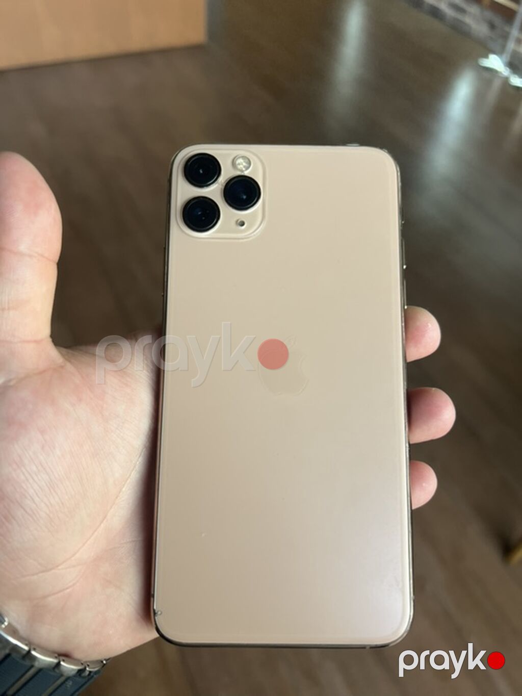 IPhone 11 Pro, Qızılı, Simsiz şarj — Apple iPhone, Qusar (2)