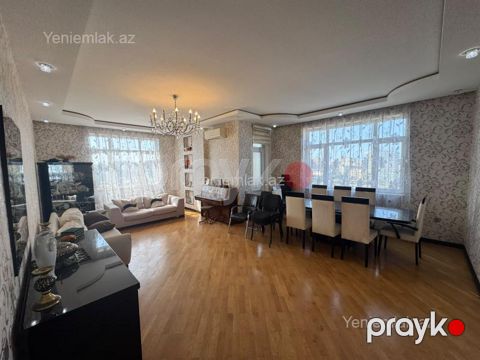 Satılır 3 otaqlı Bina evi menzil (Yeni tikili), 130 m², Yasamal rayonu — Bakı