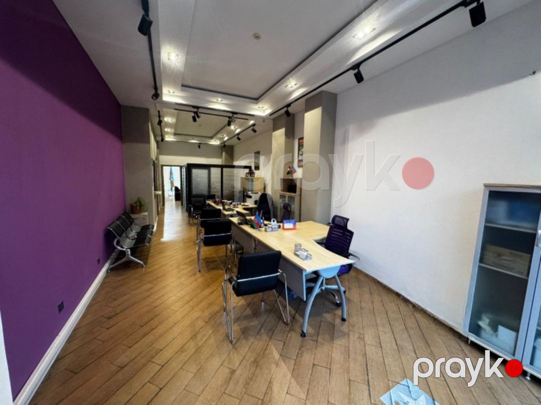 İcarəyə verilir 3 otaqlı ofis 100 m² — Ofis, Bakı (6)