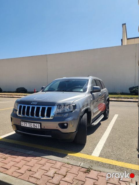 Jeep Grand Cherokee, 3.6 L, 2011 il, 240 000 km — Bakı