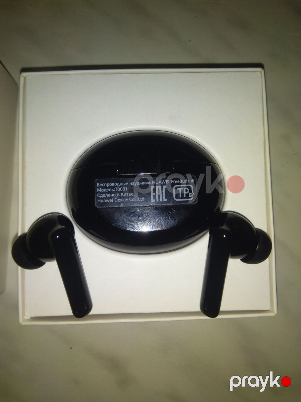 İşlənmiş Simsiz (Bluetooth) Qulaqcıqlar, Huawei, rəng - Qara — Qulaqcıqlar, Bakı (3)
