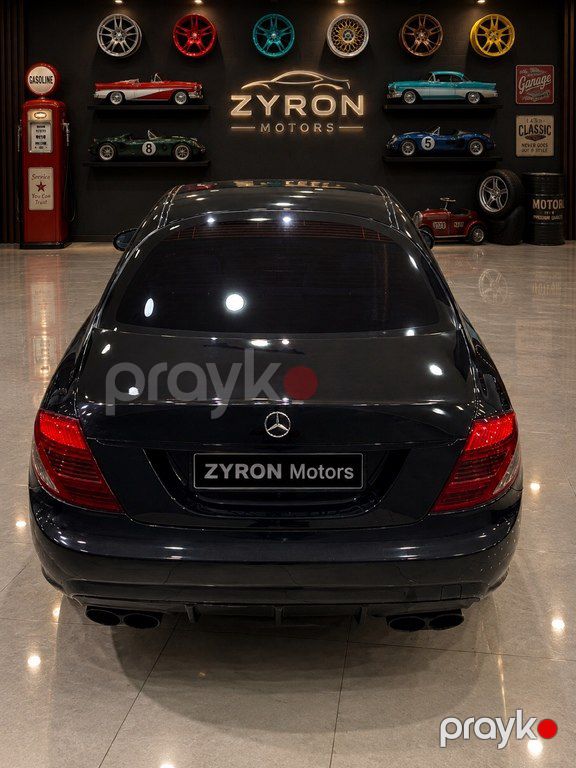 Mercedes CL 63 AMG, 6.2 L, 2008 il, 148 000 km — Avtomobillər, Bakı (3)