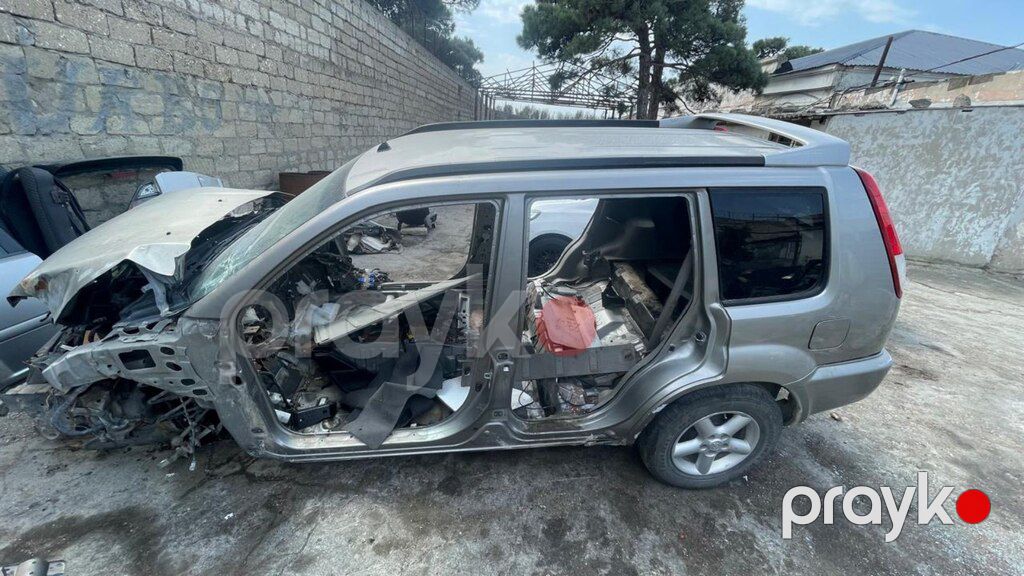 Nissan X-Trail, 2.5 L, 2003 il, 180 000 km — Avtomobillər, Bakı (2)