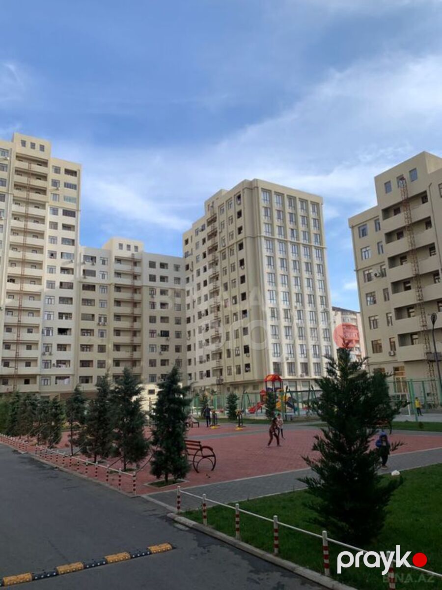 Satılır 2 otaqlı yeni tikili 40 m² — Mənzil, Bakı (2)
