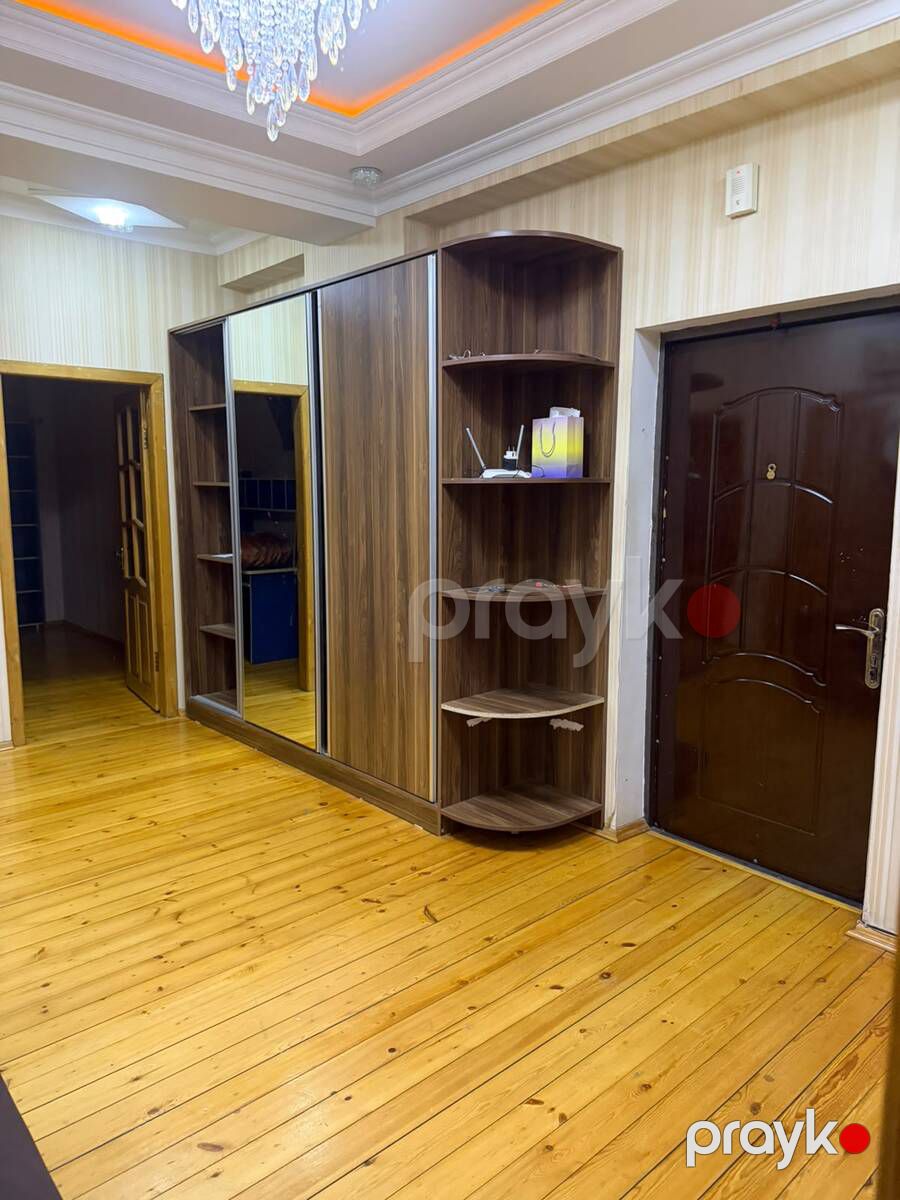 İcarəyə verilir 4 otaqlı yeni tikili 120 m² — Mənzil, Bakı (11)