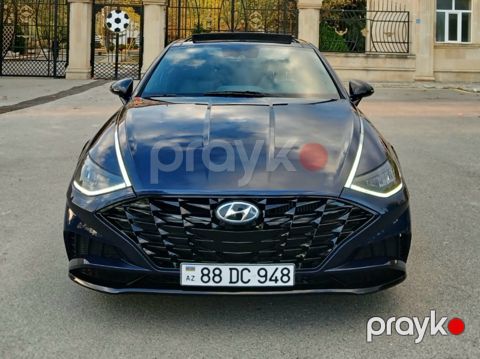 Hyundai Sonata, 1.6 L, 2022 il, 61 000 km — Bakı