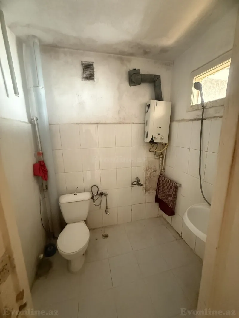 Kirayə verilir 2 otaqlı Mənzil Köhnə tikili 45 m² Bakı, Xətai r., Həzi Aslanov m., Əhmədli — Mənzil, Bakı (5)