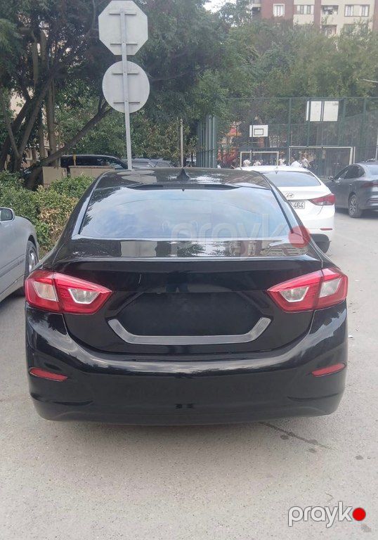 Chevrolet Cruze, 1.4 L, 2018 il, 225 000 km — Avtomobillər, Bakı (4)