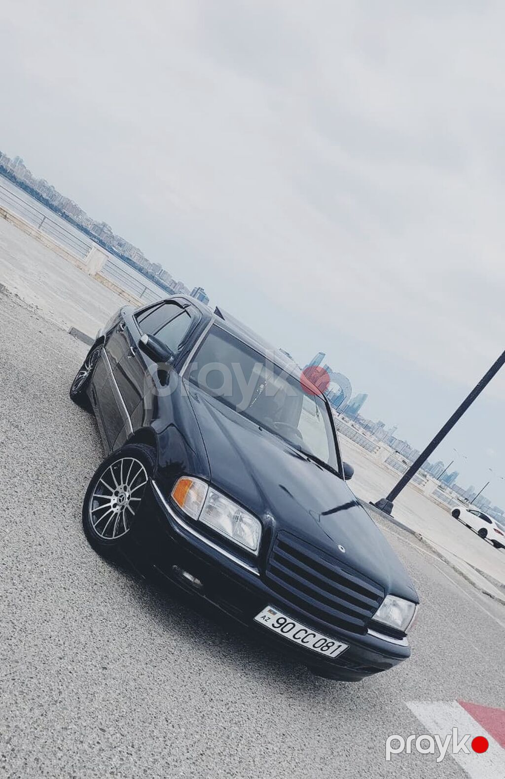Mercedes-Benz C-Class: 2.3 l 1998 il Sedan — Avtomobillər, Bakı (3)