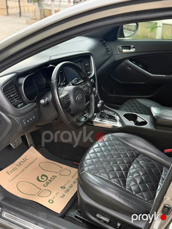 Kia Optima, 2.0 L, 2014 il, 222 089 km — Avtomobillər, Bakı (5)