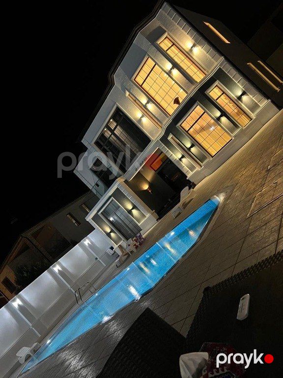 İcarəyə verilir 5 otaqlı həyət evi/bağ evi 400 m² — Ev, villa, Bakı (2)