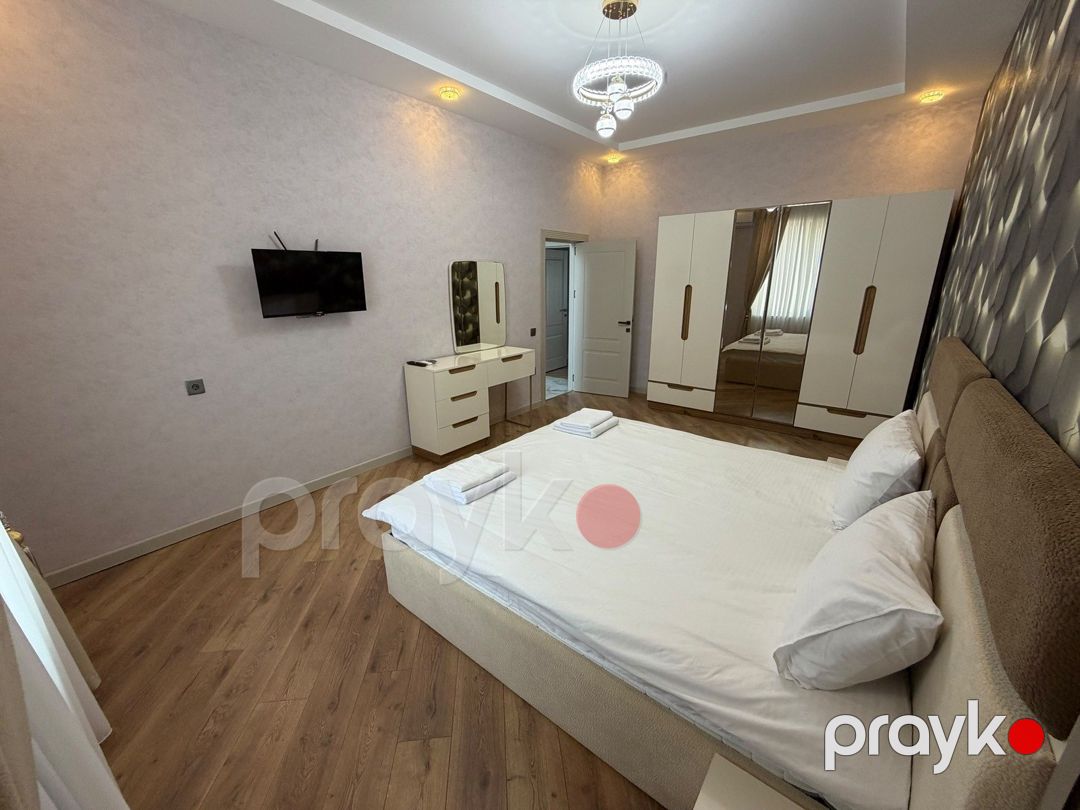 Villa kirayə verilir, Qəçrəs yolu — Ev, villa, Quba (9)