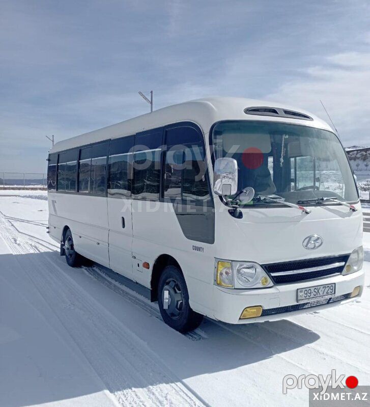 Vip Setra Avtobus sifarişi — Sürücü xidmətləri, Bakı (8)