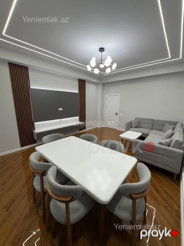 Satılır 2 otaqlı Bina evi menzil (Yeni tikili), 80 m², Nəsimi rayonu — Mənzil, Bakı (4)