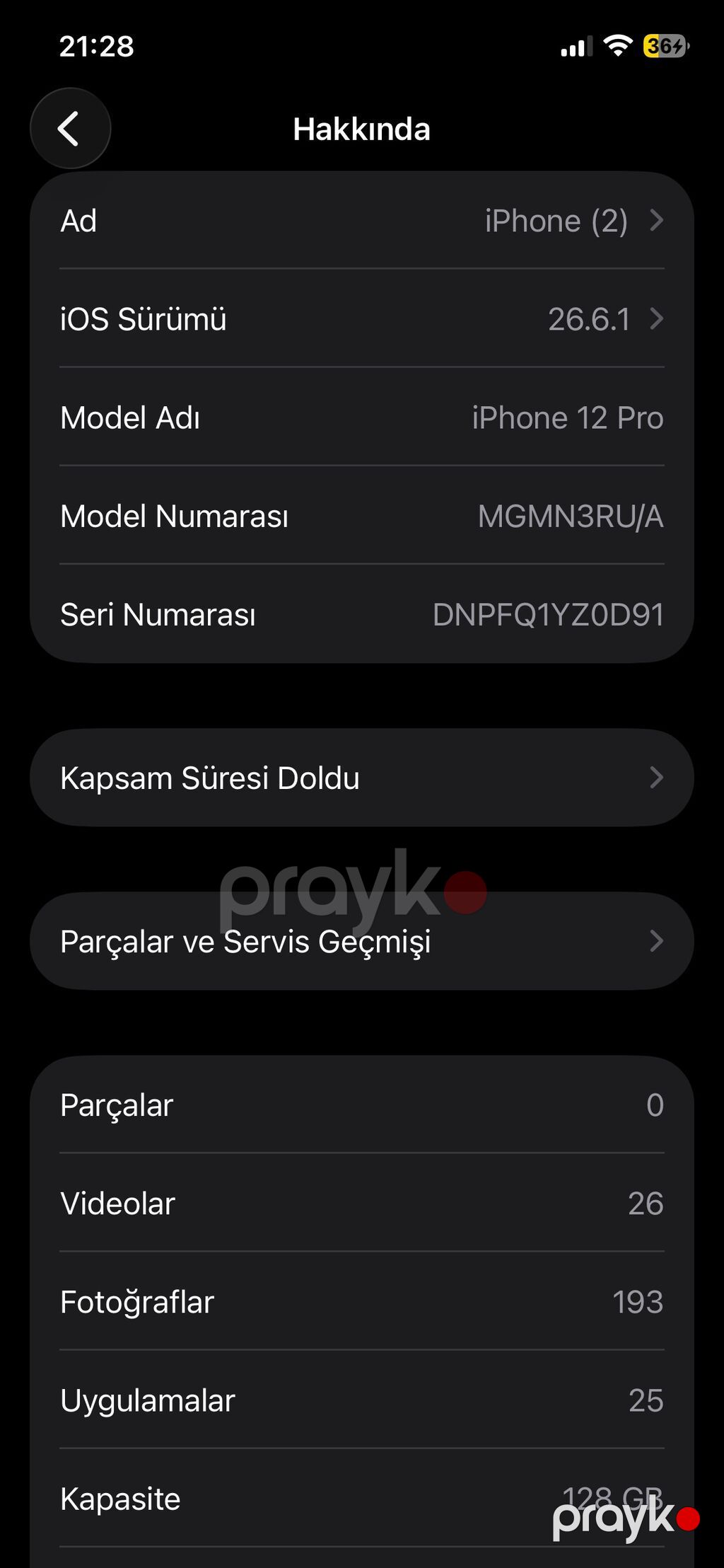 IPhone 12 Pro, 128 GB, Pacific Blue, Face ID — Apple iPhone, Bakı (7)