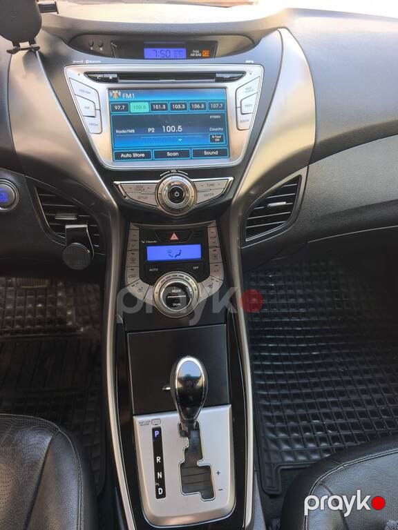 Hyundai Elantra, 1.8 L, 2012 il, 175 900 km — Avtomobillər, Bakı (8)