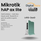 MikroTik hAP ax lite L41G-2axD — Digital Source