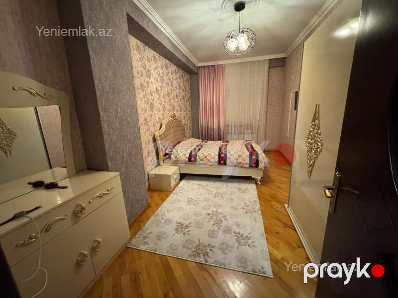 Satılır 3 otaqlı Bina evi menzil (Yeni tikili), 118 m², Xətai rayonu — Mənzil, Bakı (4)